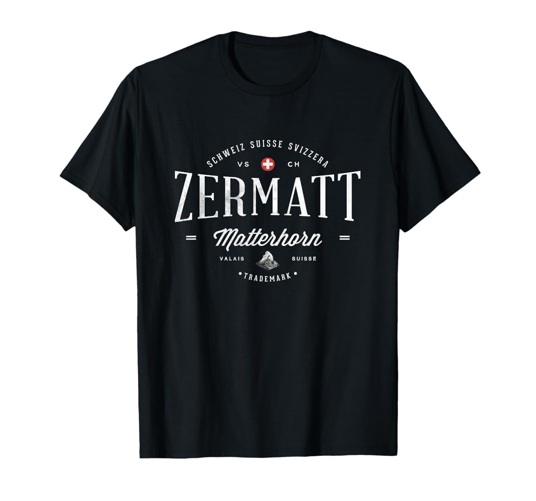 スイス　ツェルマットTシャツ　モンベル mont bell - 【限定品】スイスツェルマットmont-bell限定T